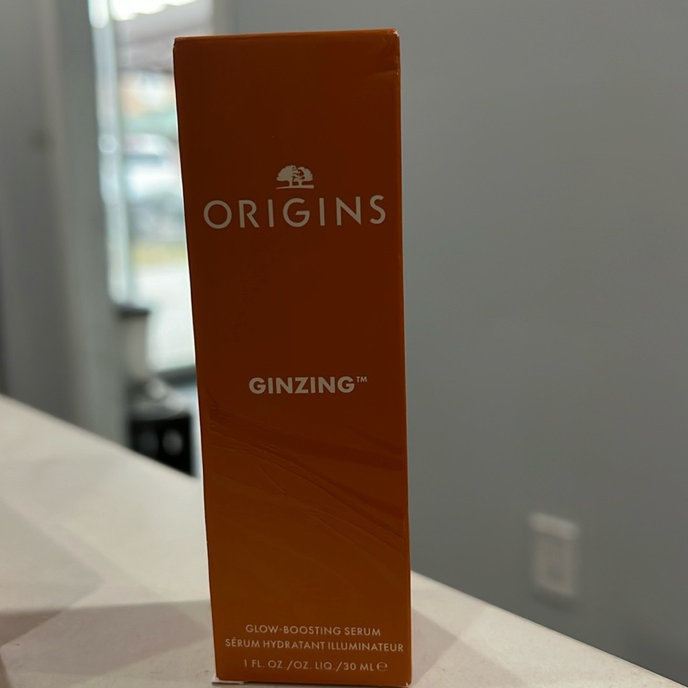NEW Origins Ginzing Glow-Boosting Serum